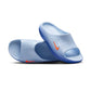 Men's Nike ReactX Rejuven8 Slides - Hydrogen Blue/Total Orange/Blue Crystal - Regular (D)