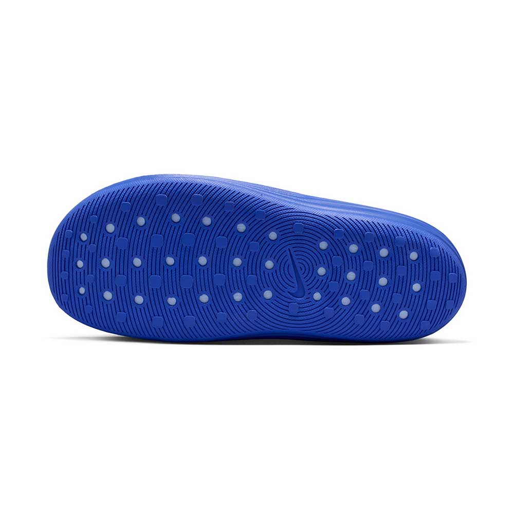 Men's Nike ReactX Rejuven8 Slides - Hydrogen Blue/Total Orange/Blue Crystal - Regular (D)