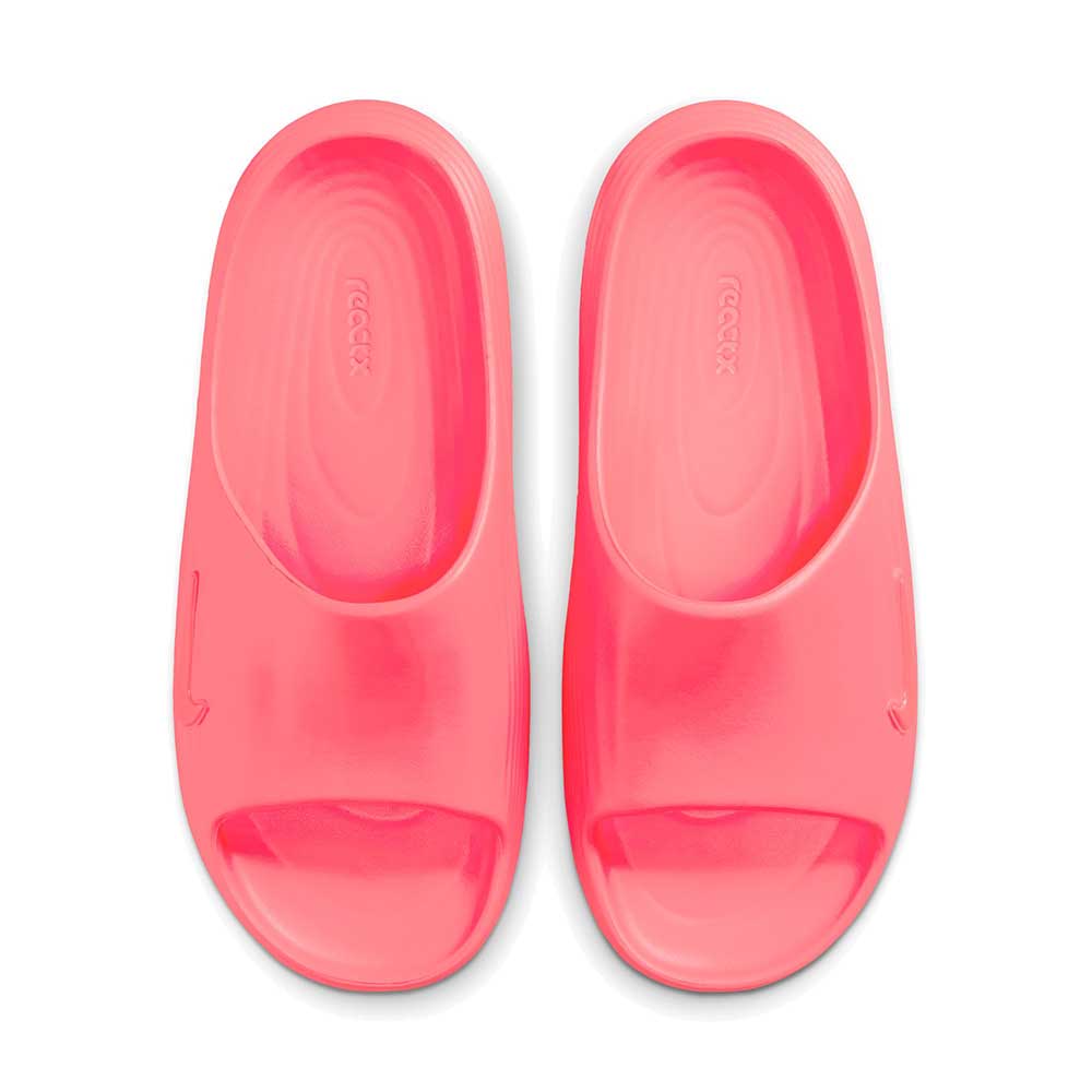 Women's Nike ReactX Rejuven8 Slides - Hot Lava/Hot Lava - Regular (B)