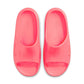Women's Nike ReactX Rejuven8 Slides - Hot Lava/Hot Lava - Regular (B)