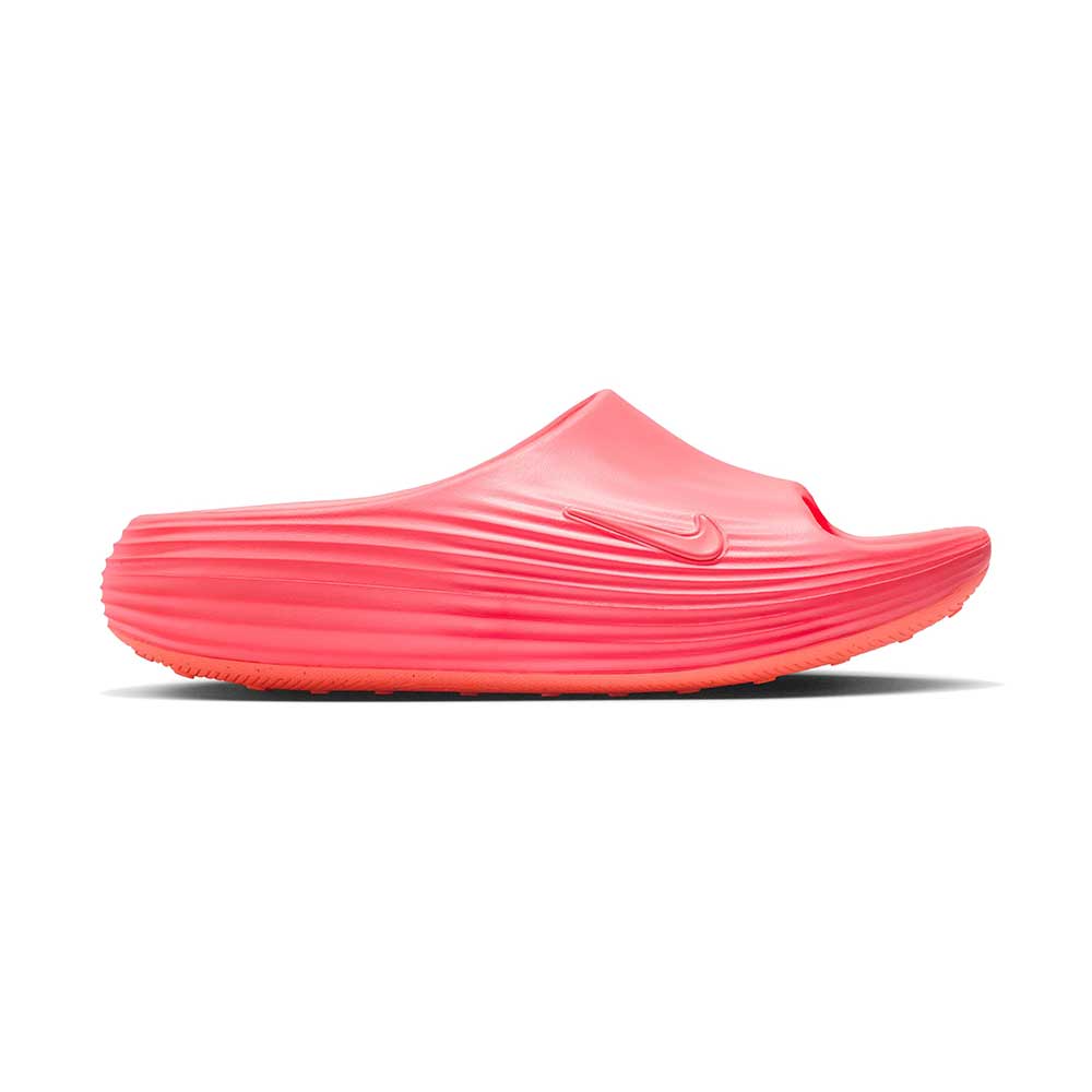 Women's Nike ReactX Rejuven8 Slides - Hot Lava/Hot Lava - Regular (B)