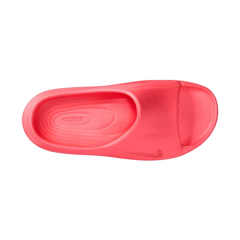 Women's Nike ReactX Rejuven8 Slides - Hot Lava/Hot Lava - Regular (B)