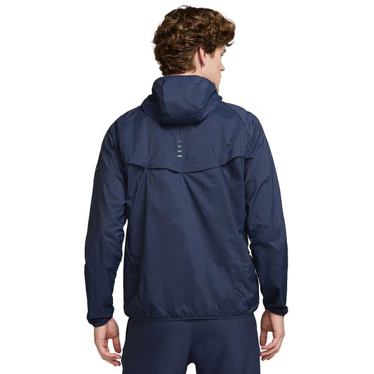 M Nike Dri-FIT UV Stride Jacket - Thunder Blue