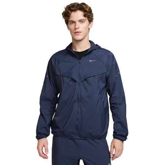 M Nike Dri-FIT UV Stride Jacket - Thunder Blue