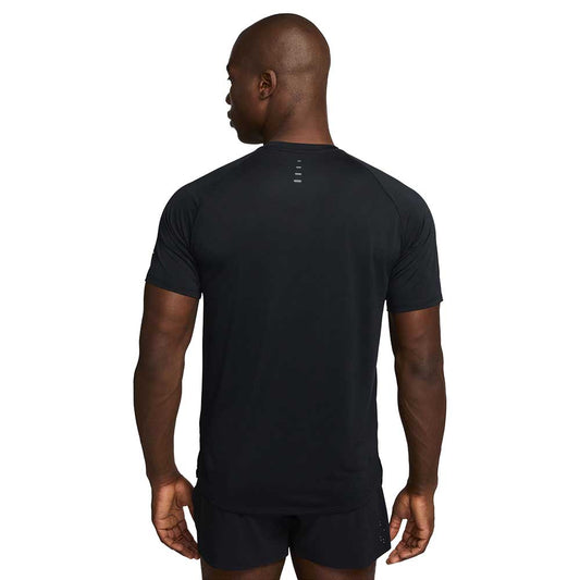 Men's Nike Dri-FIT Stride Short Sleeve - Black