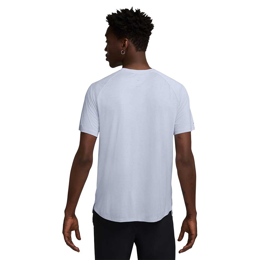 Men's Nike Dri-FIT Stride Short Sleeve - Ghost – Gazelle Sports