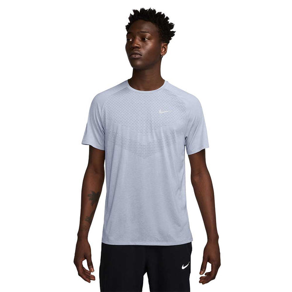 Men's Nike Dri-FIT Stride Short Sleeve - Ghost – Gazelle Sports