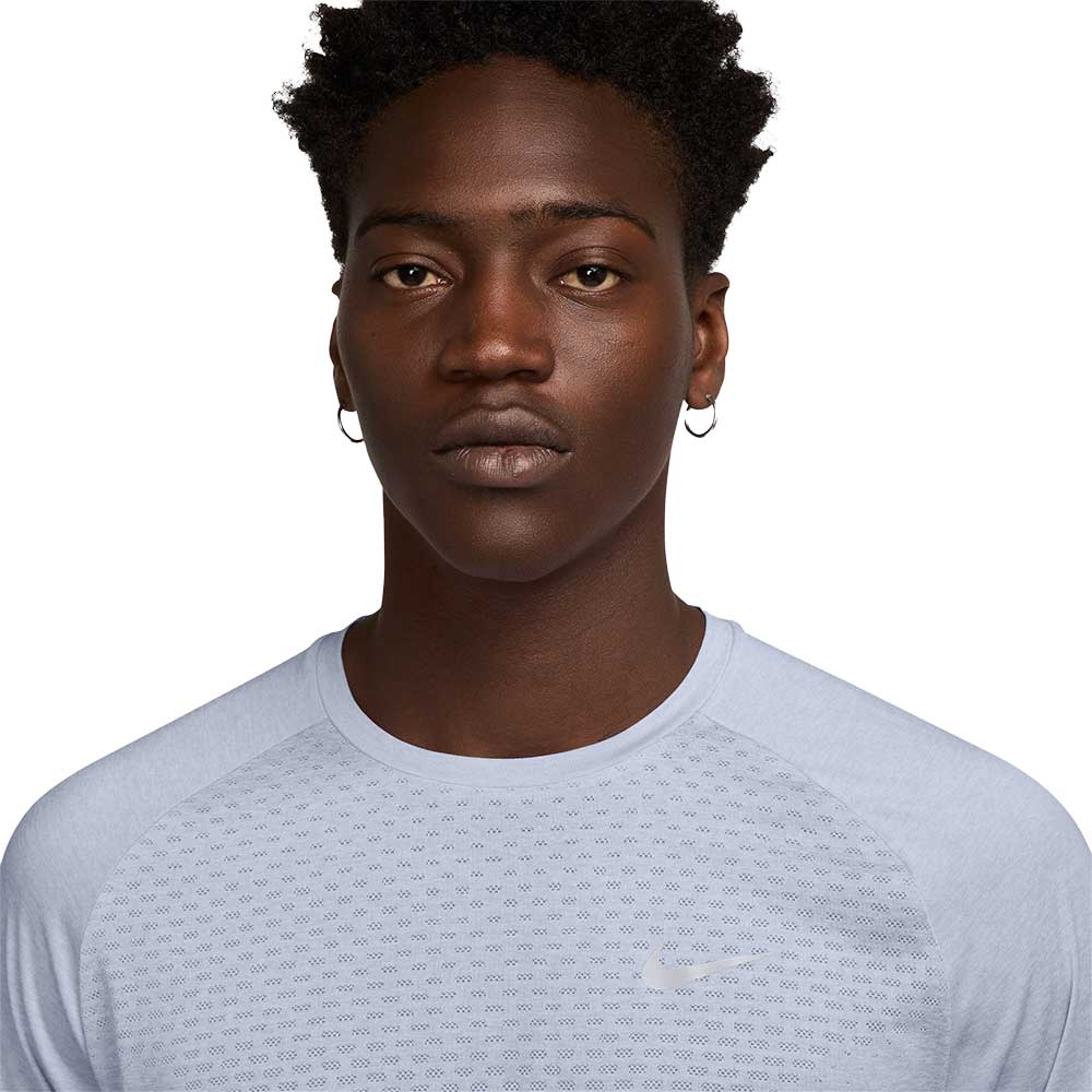 Men's Nike Dri-FIT Stride Short Sleeve - Ghost – Gazelle Sports