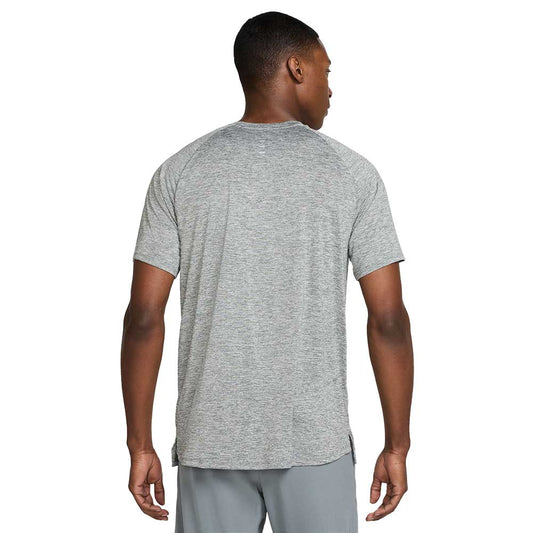 Men's Nike Dri-FIT Stride Short Sleeve - Smoke Grey