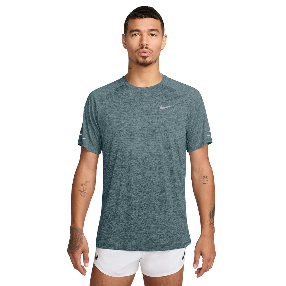 Men's Nike Dri-FIT Stride Short Sleeve - Mineral Slate