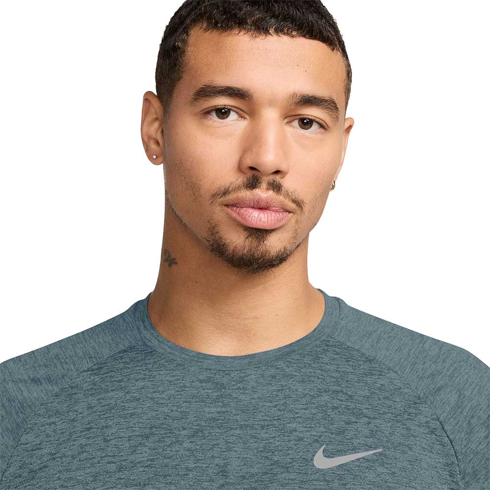 Men's Nike Dri-FIT Stride Short Sleeve - Mineral Slate