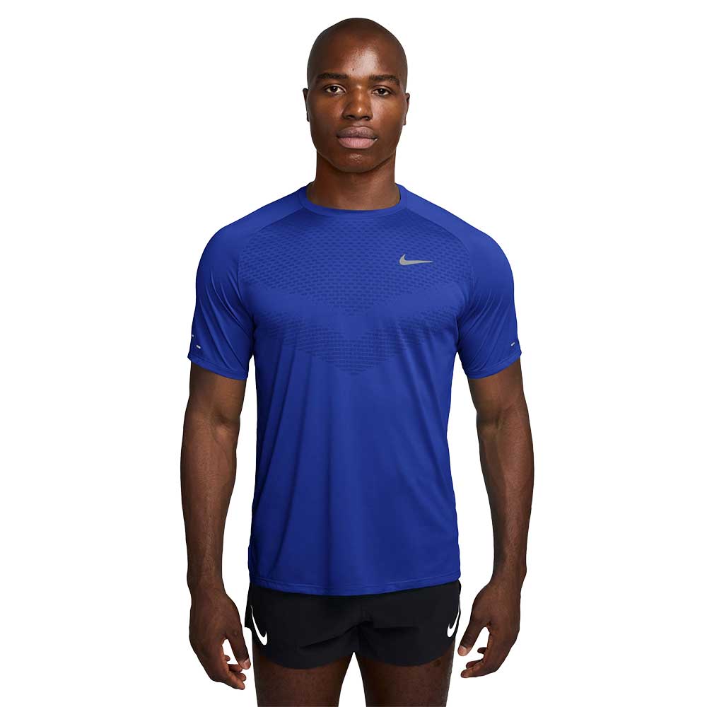 Men's Nike Dri-FIT Stride Short Sleeve - Hyper Royal