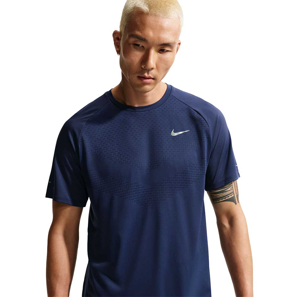 Men's Nike Dri-FIT Stride Short Sleeve - Midnight Navy