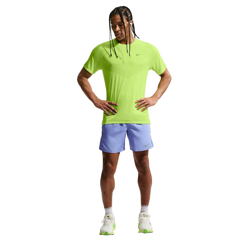 Men's Nike Dri-FIT Stride Short Sleeve - Volt Ice