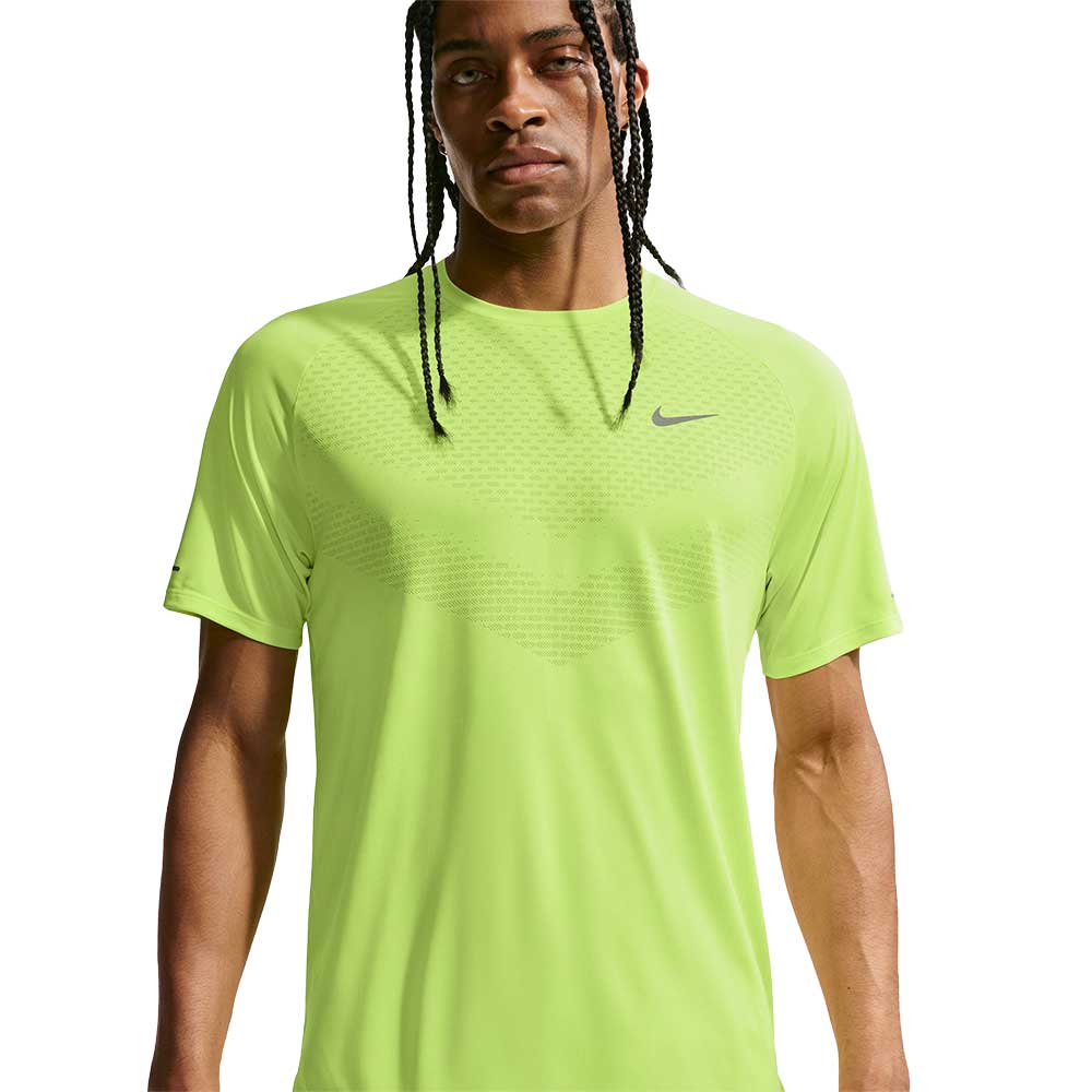 Men's Nike Dri-FIT Stride Short Sleeve - Volt Ice