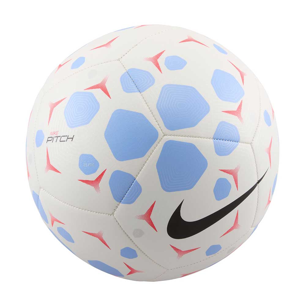 Nike Pitch Soccer Ball - White/Royal Tint/Black