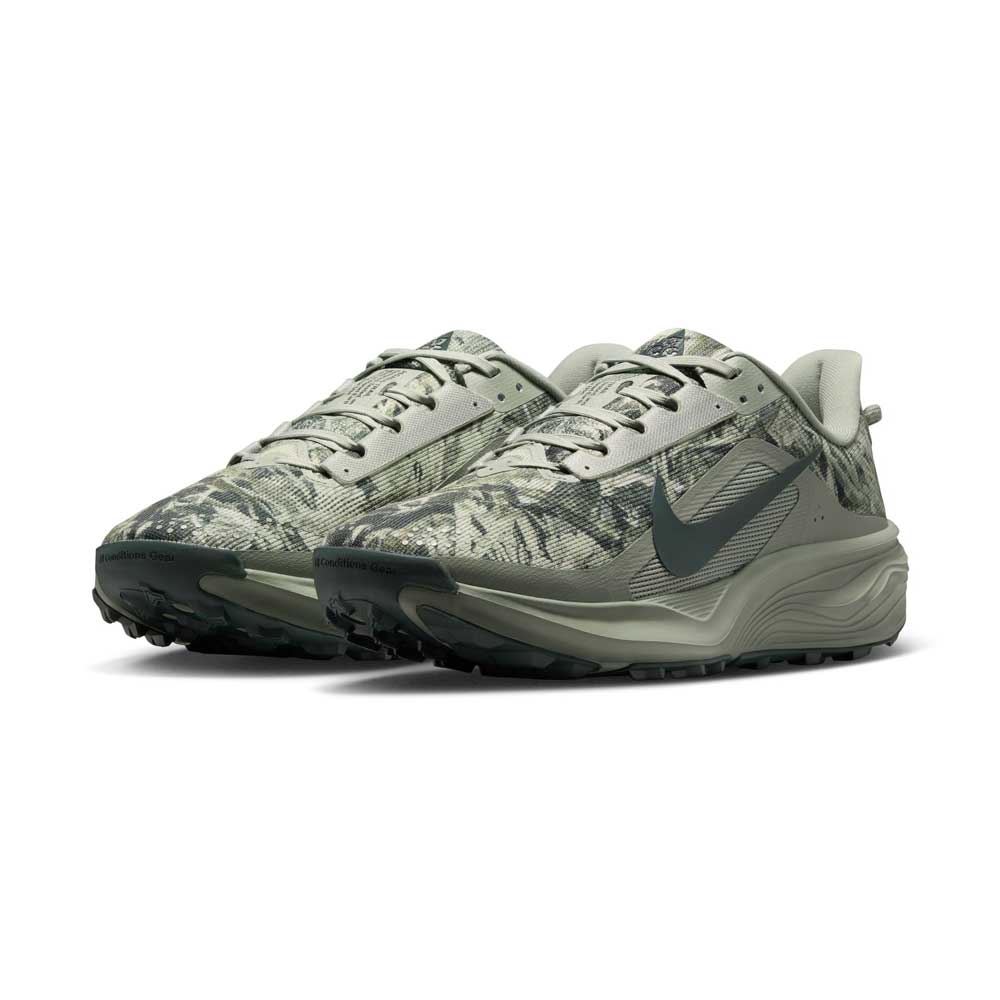 Men's Nike ACG Pegasus Trail Running Shoe - Spruce Fog/Black Spruce/Sea Glass - Regular (D)