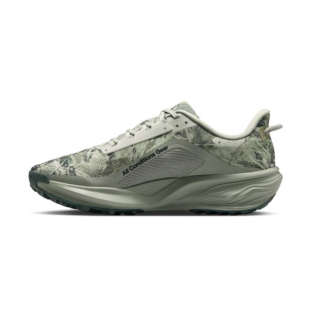 Men's Nike ACG Pegasus Trail Running Shoe - Spruce Fog/Black Spruce/Sea Glass - Regular (D)