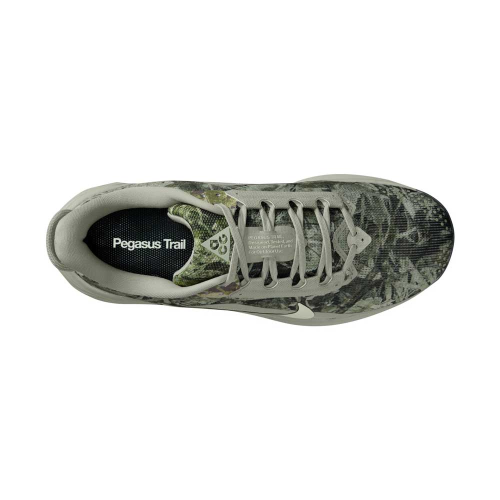 Men's Nike ACG Pegasus Trail Running Shoe - Spruce Fog/Black Spruce/Sea Glass - Regular (D)