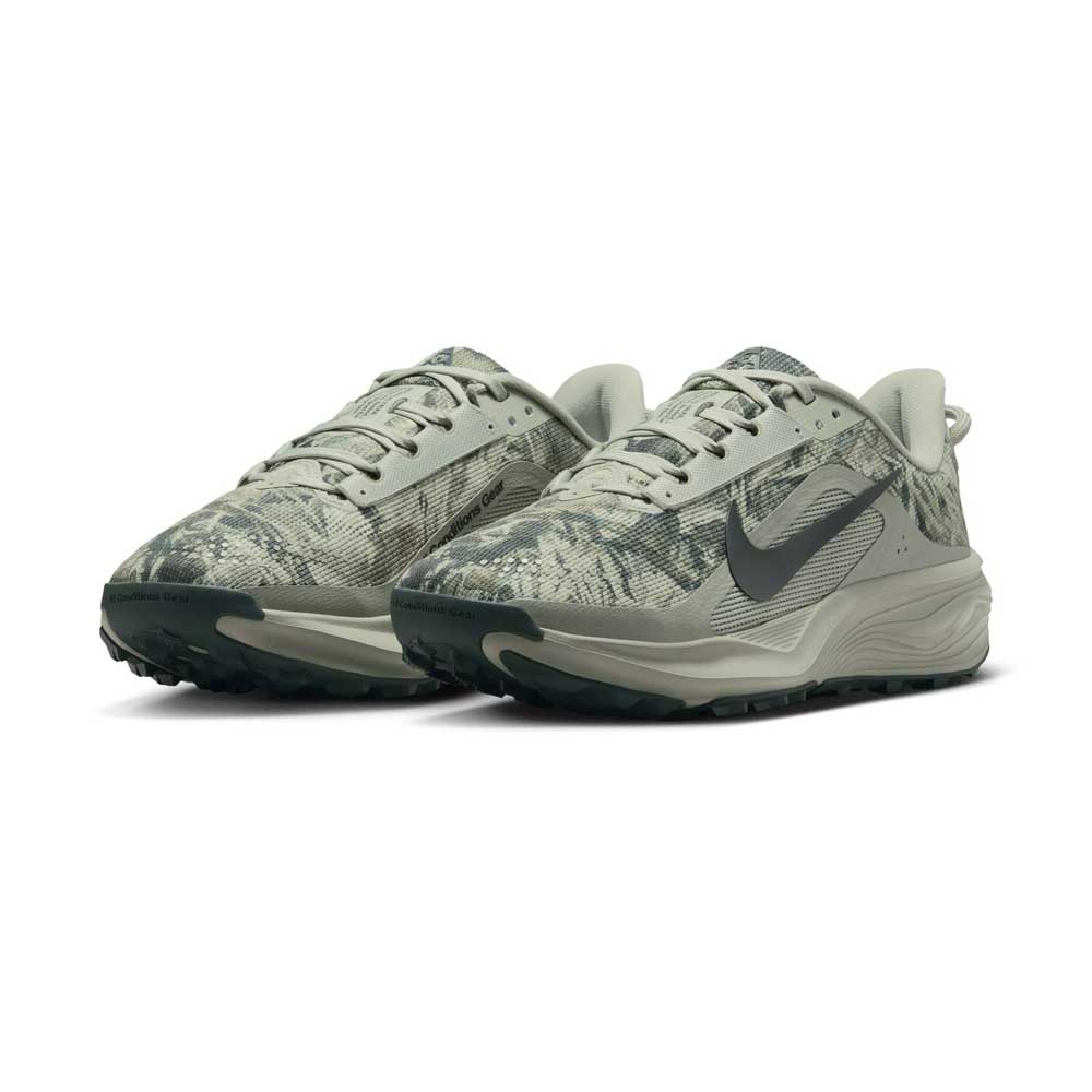 Women's Nike ACG Pegasus Trail Running Shoe - Spruce Fog/Black Spruce/Sea Glass - Regular (B)