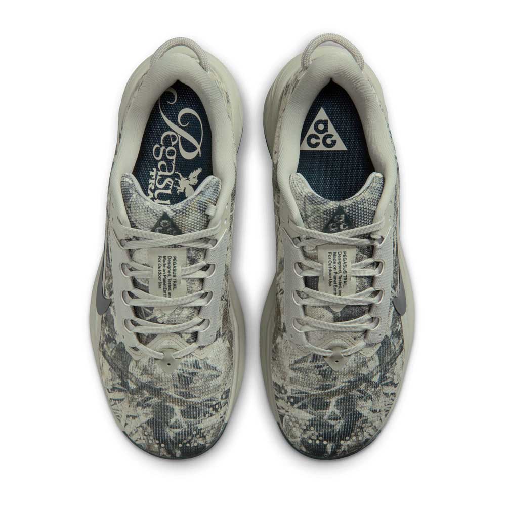 Women's Nike ACG Pegasus Trail Running Shoe - Spruce Fog/Black Spruce/Sea Glass - Regular (B)