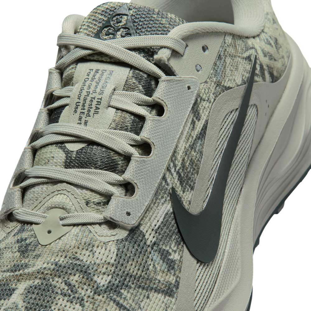 Women's Nike ACG Pegasus Trail Running Shoe - Spruce Fog/Black Spruce/Sea Glass - Regular (B)