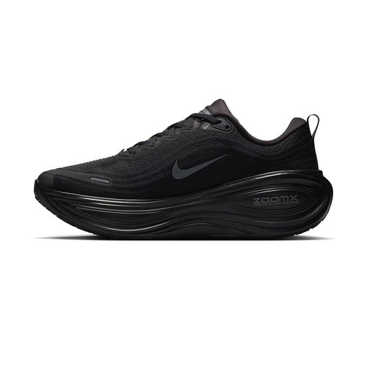 Men's Nike  Vomero Plus Running Shoe - Black/Dark Smoke Grey/Metallic Dark Grey - Regular (D)