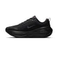 Men's Nike  Vomero Plus Running Shoe - Black/Dark Smoke Grey/Metallic Dark Grey - Regular (D)