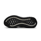 Men's Nike  Vomero Plus Running Shoe - Black/Dark Smoke Grey/Metallic Dark Grey - Regular (D)