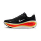 Men's Nike Vomero Plus - Black/White/Bright Crimson/Sail - Regular (D)
