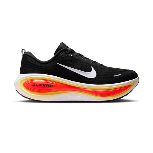 Men's Nike Vomero Plus - Black/White/Bright Crimson/Sail - Regular (D)