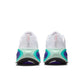 Men's Nike Vomero Plus Running Shoe - White/Black/Bright Concord/Hyper Turquoise - Regular (D)