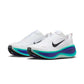 Men's Nike Vomero Plus Running Shoe - White/Black/Bright Concord/Hyper Turquoise - Regular (D)