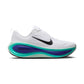 Men's Nike Vomero Plus Running Shoe - White/Black/Bright Concord/Hyper Turquoise - Regular (D)