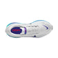 Men's Nike Vomero Plus Running Shoe - White/Black/Bright Concord/Hyper Turquoise - Regular (D)
