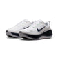 Men's Nike Vomero Plus Running Shoe - White/Midnight Navy/Green Spark Regular (D)