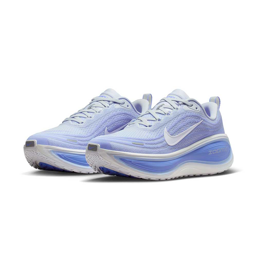 Women's Vomero Plus - Football Grey/White/Aluminum/Royal Pulse - Regular (B)