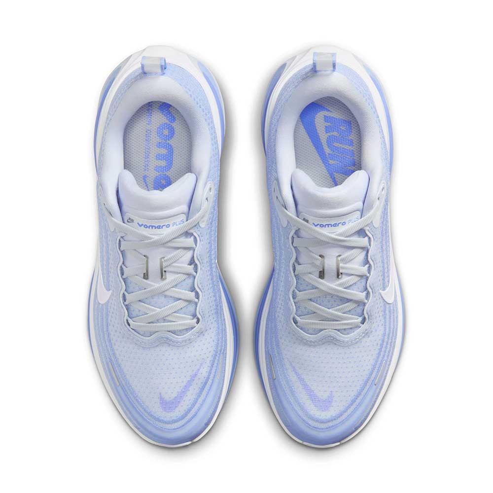 Women's Vomero Plus - Football Grey/White/Aluminum/Royal Pulse - Regular (B)