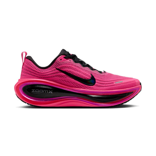 Women's Nike Vomero Plus - Black/Black/Hyper Pink/Fuchsia Blast - Regular (B)