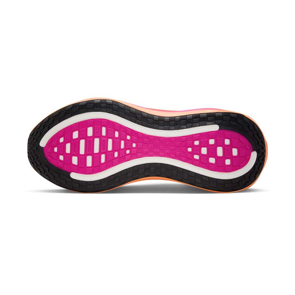 Women's Nike Vomero Plus - White/Black/Fire Pink/Hyper Crimson - Regular (B)