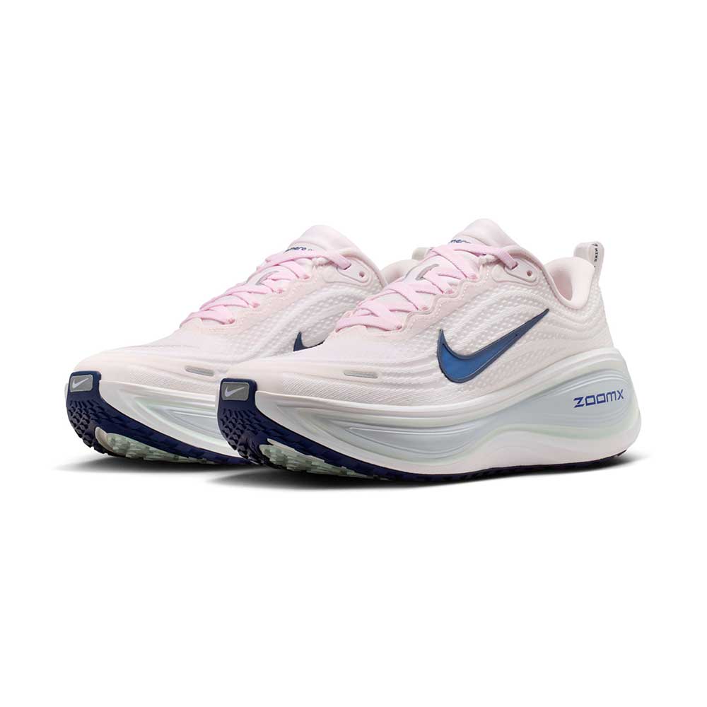 Women's Nike Vomero Plus - Pearl Pink/Midnight Navy/White - Regular (B)