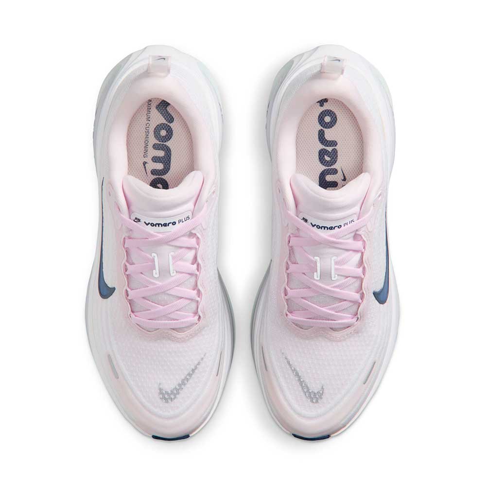 Women's Nike Vomero Plus - Pearl Pink/Midnight Navy/White - Regular (B)