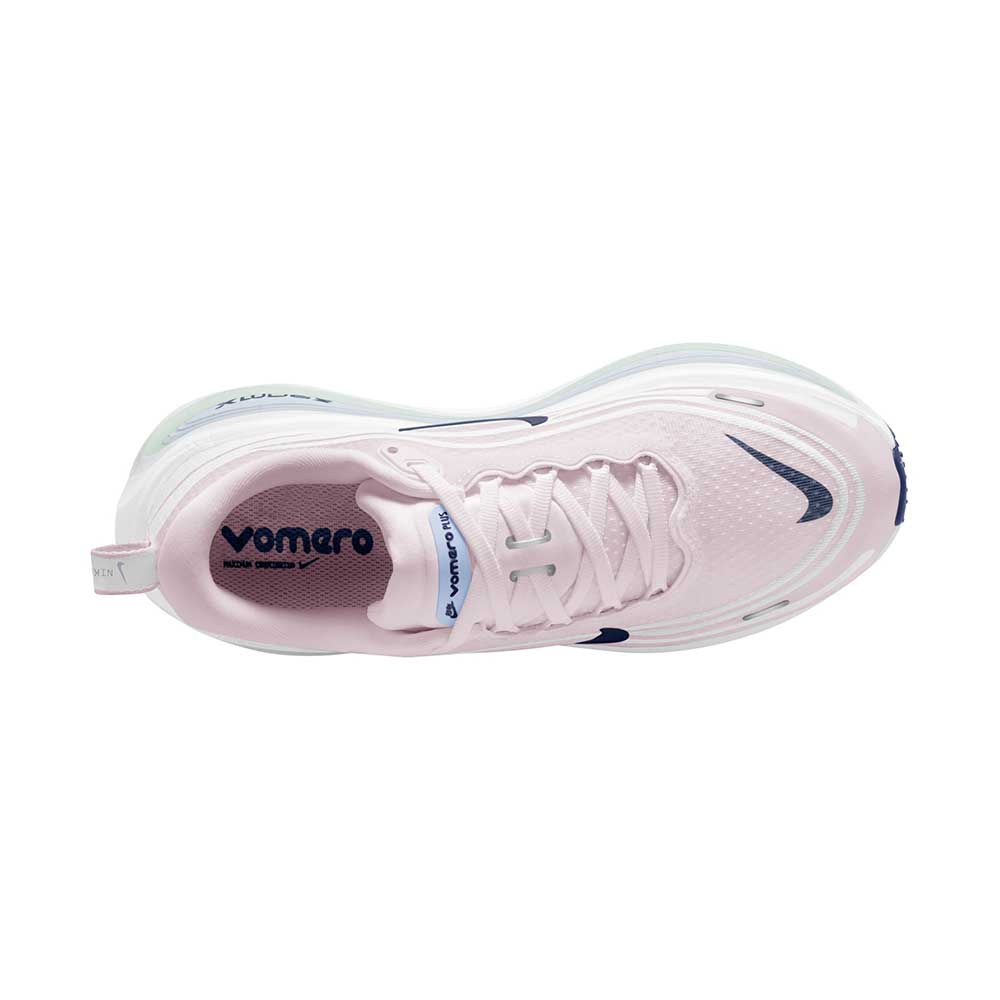 Women's Nike Vomero Plus - Pearl Pink/Midnight Navy/White - Regular (B)