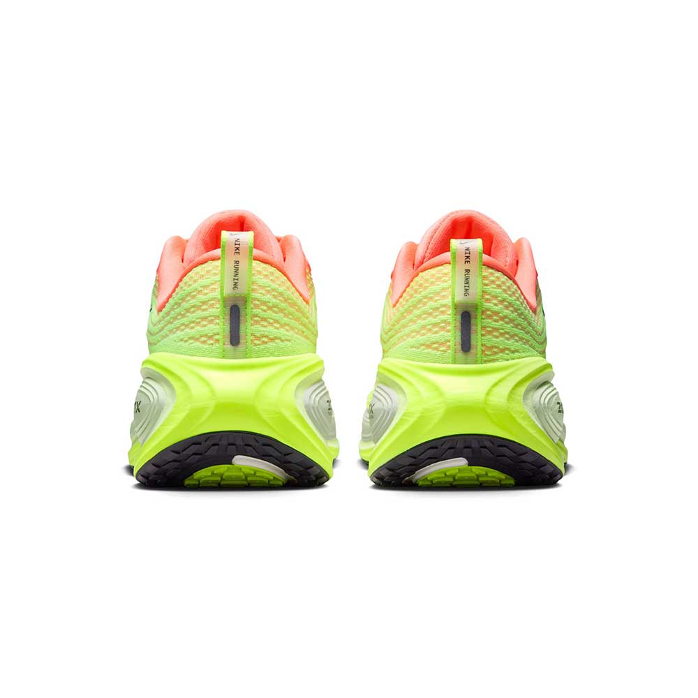 Women's Nike Vomero Plus Running Shoe - Bright Mango/Metallic Dark Grey/Volt - Regular (B)