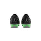 Tiempo Maestro Academy FG/MG Soccer Cleat - Black/Illusion Green/Black - Regular (D)