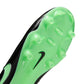 Tiempo Maestro Academy FG/MG Soccer Cleat - Black/Illusion Green/Black - Regular (D)