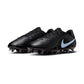 Men's Tiempo Maestro Academy FG/MG Soccer Cleat - Black/Ice Blue - Regular (D)