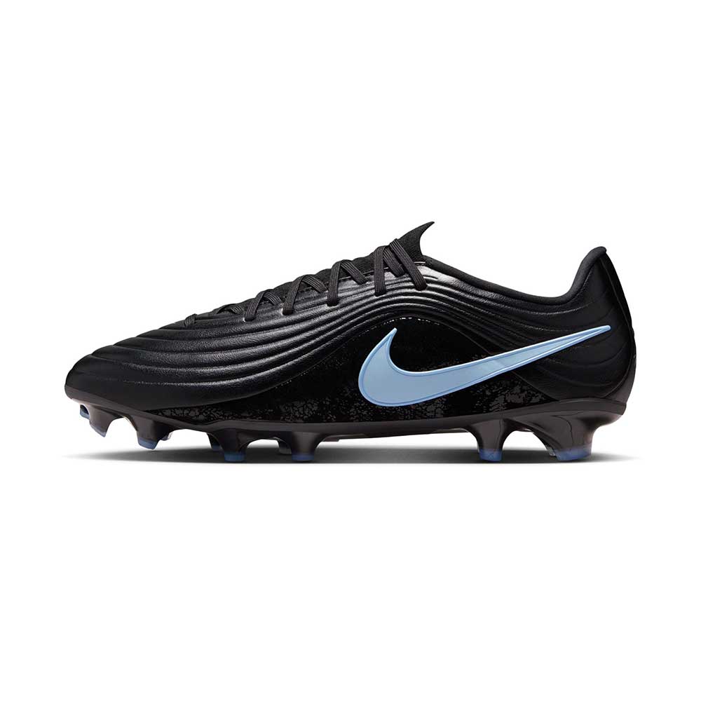 Men's Tiempo Maestro Academy FG/MG Soccer Cleat - Black/Ice Blue - Regular (D)