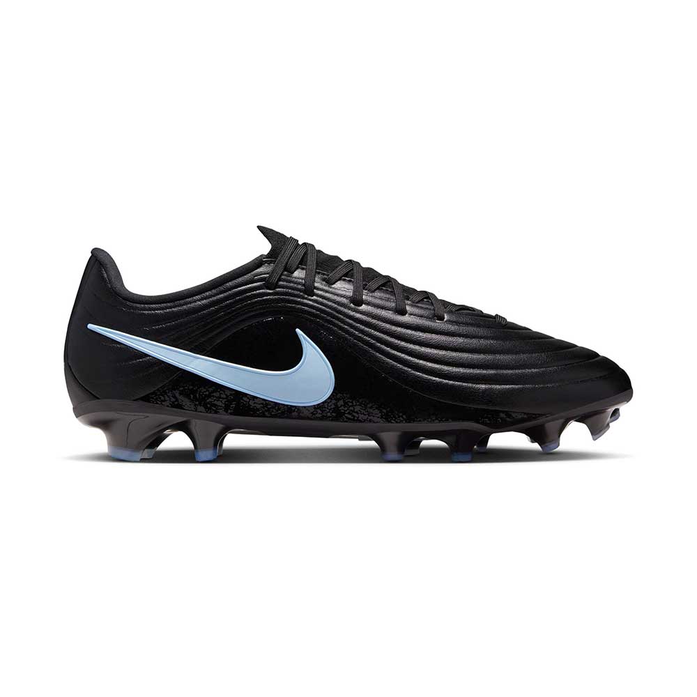 Men's Tiempo Maestro Academy FG/MG Soccer Cleat - Black/Ice Blue - Regular (D)