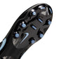 Men's Tiempo Maestro Academy FG/MG Soccer Cleat - Black/Ice Blue - Regular (D)